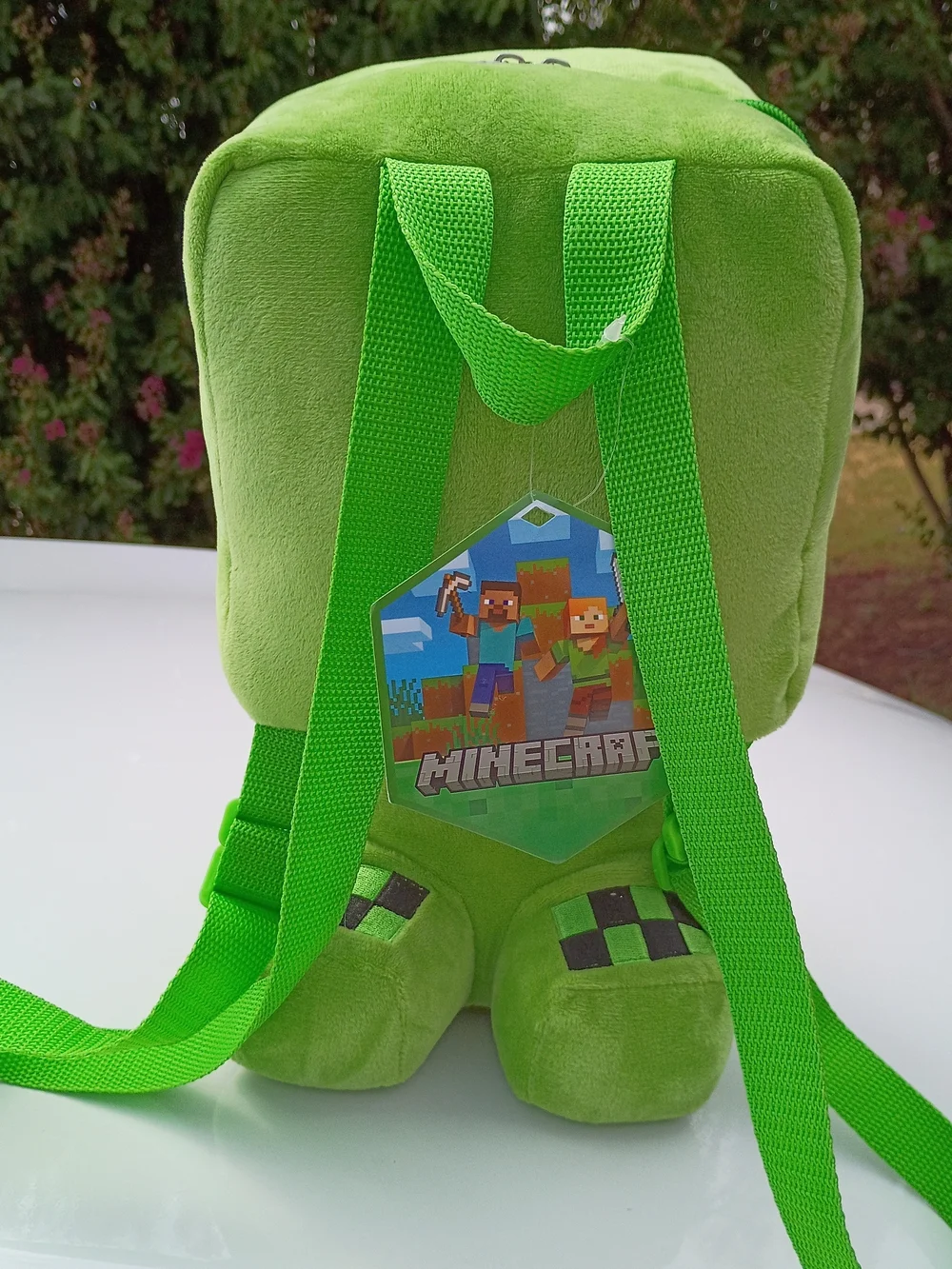 Minecraft soft plush